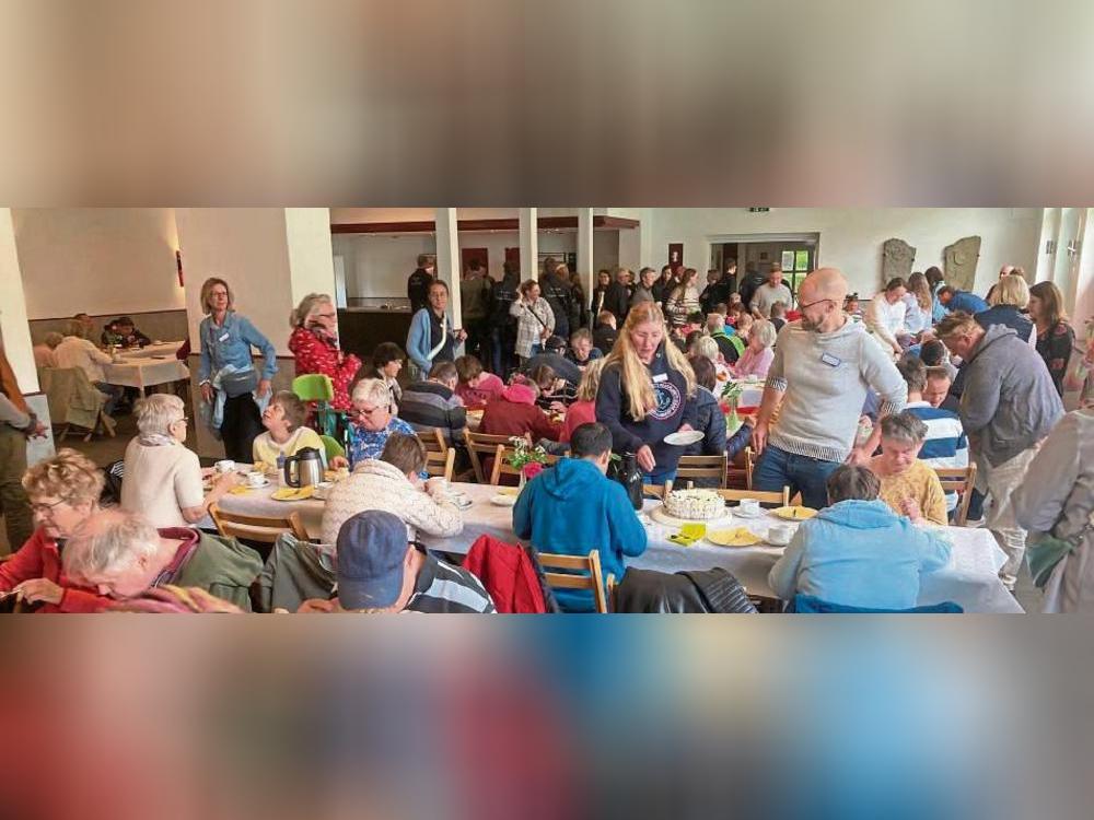 Das „Fest der Begegnung“ wurde jetzt wieder in Dedinghausen gefeiert.