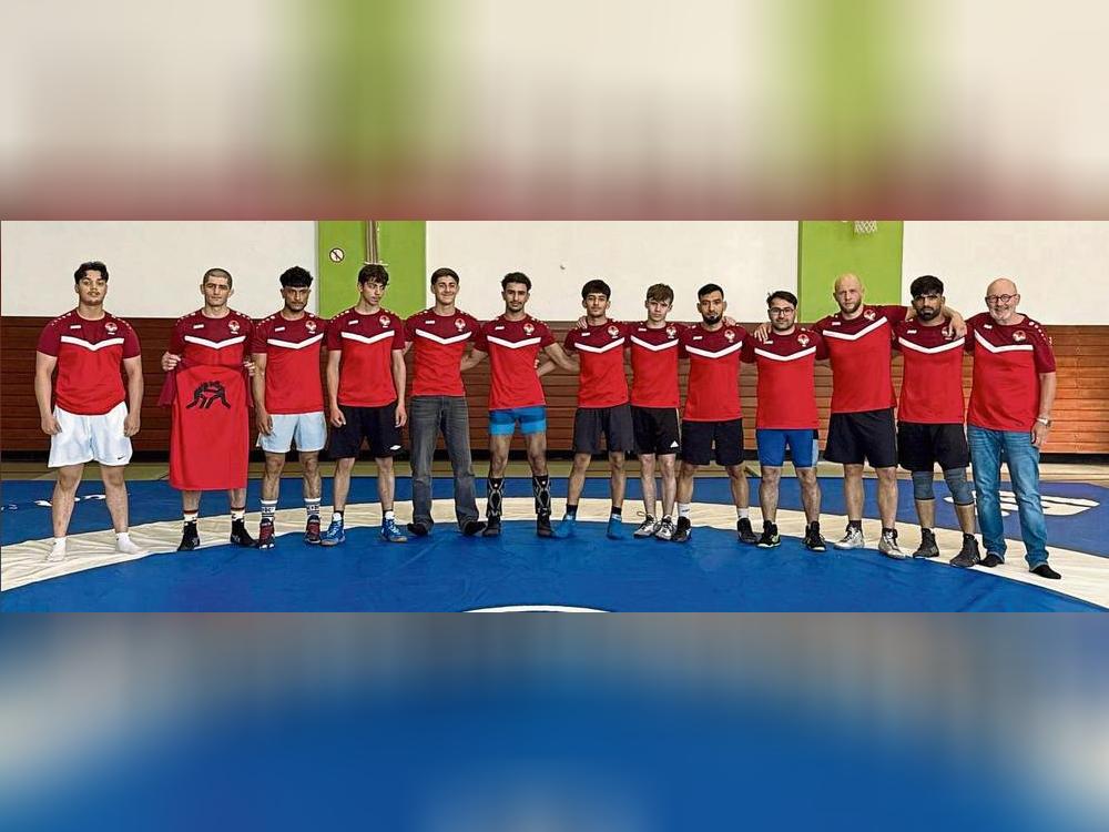 In der Bezirksliga hat sich inzwischen die Ringer-Mannschaft des JSV Lippstadt etabliert. Auf Initiative des Landessportbundes machten nun auch die Lippstädter Werbung für ihren Verein und ihren Sport.