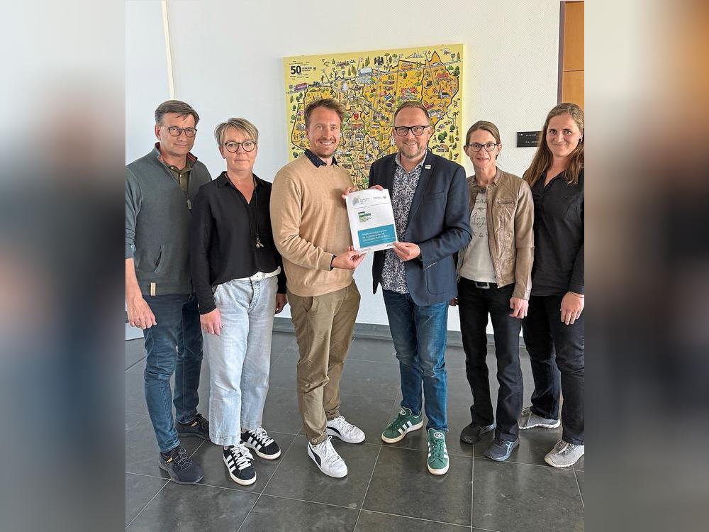 „Wie plane ich einen Radweg?“: Bei dieser Frage können Mobilitätsmanager helfen, so die Gemeinde. Foto: Dietz