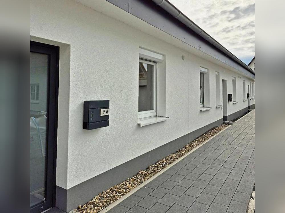 Drei Reihenhäuser sind in Oestereiden im Rahmen der Wohnbauförderung entstanden.