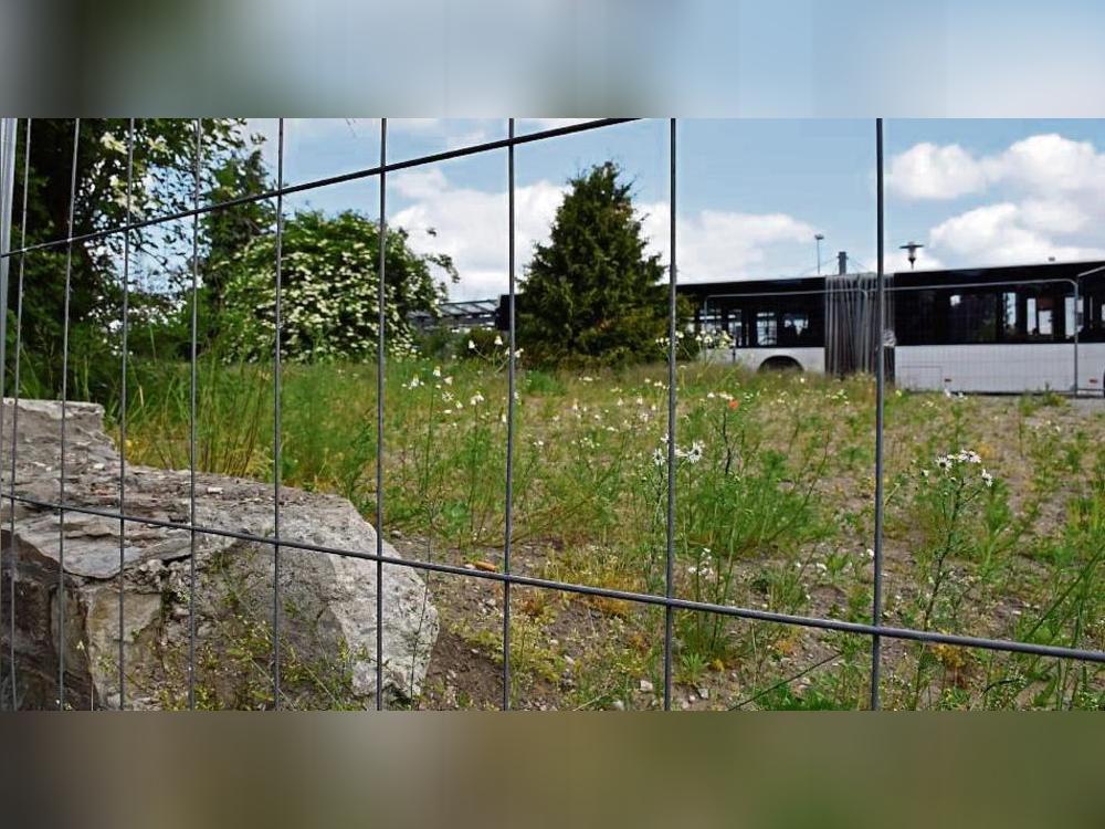Das Haus ist weg, im Herbst werden an dieser Stelle 24 Parkplätze sowie 42 Fahrrad-Stellplätze entstehen. Foto: Kossack