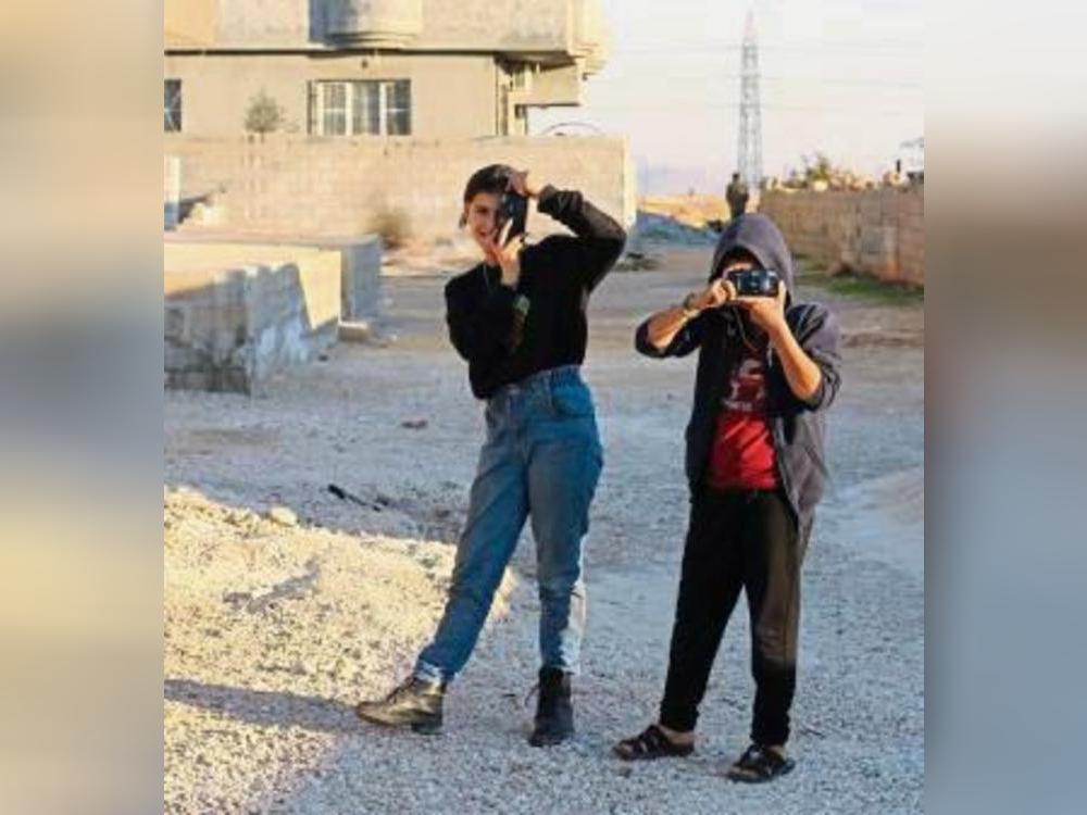 Arbeitende Kinder aus der Türkei haben die Fotos gemacht. Foto: Sirkhane Darkroom