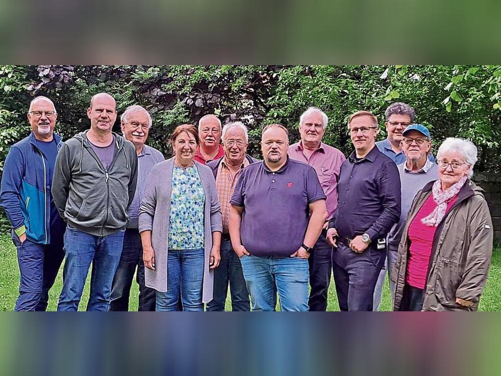 Die SPD-Kandidaten für die Kommunalwahl im September.