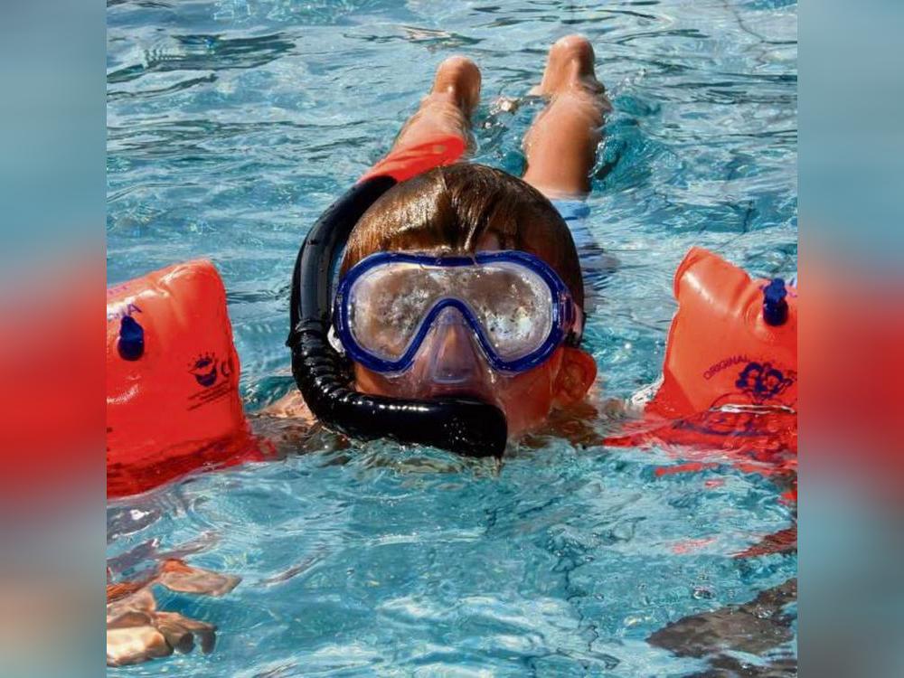Beim Schwimm-Check am Samstag in Salzkotten kann das Deutsche Schwimmabzeichen und auch das Seepferdchen erworben werden.