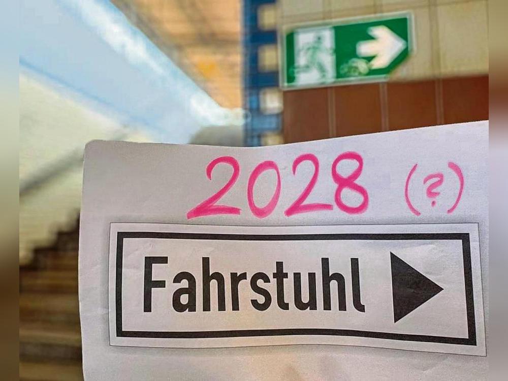 Mit den Bahnhofs-Fahrstühlen ist vor 2028 offenbar nicht zu rechnen. Foto: N. Wissing