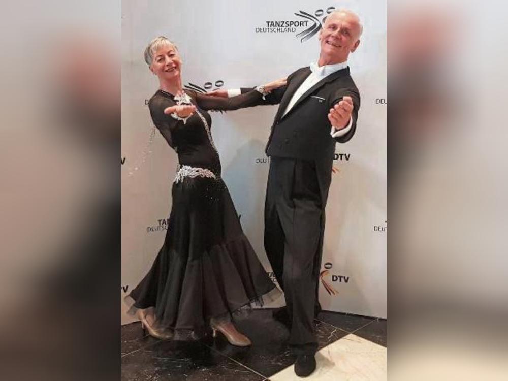Ihren WM-Auftritt genossen Doris Büker und Paul Ladinski vom TSC Castell Lippstadt in vollen Zügen.