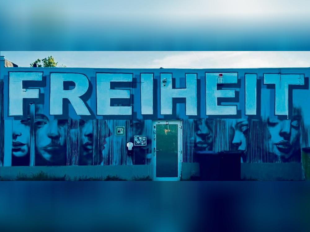 Kann das von geflüchteten Jugendlichen erstellte Wandbild in der Mühlenstraße gerettet werden?