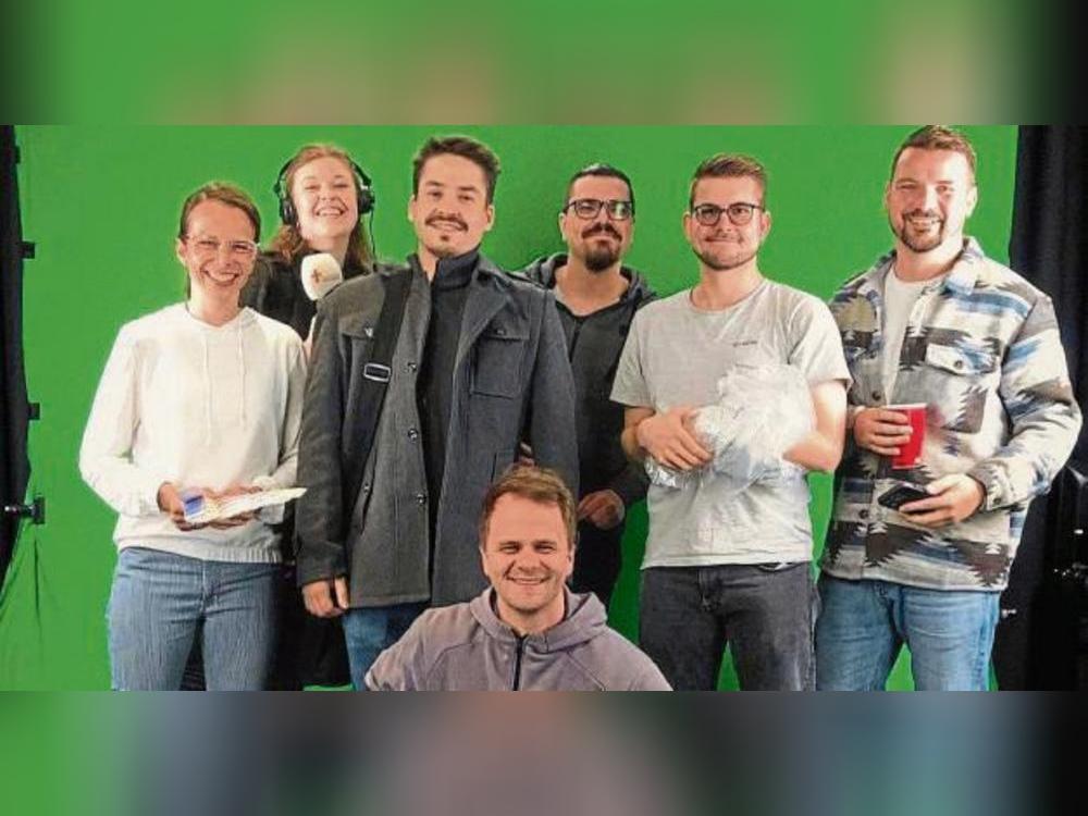Die Köpfe hinter dem neuen Tik-Tok-Kanal des ErzbistumsPaderborn..
