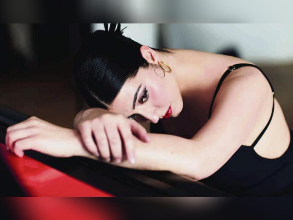 Sophie Pacini stellt am Samstag bei den „Liesborner Museumskonzerten ihr in diesem Jahr veröffentlichtes Album „Bittersweet“ vor. Foto: Vitaliy Bachaco