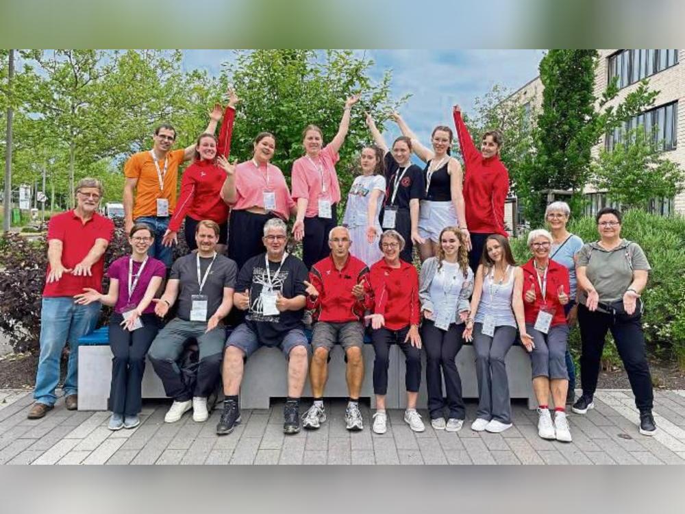 Begeisterndes Turnfest: Auch die Aktiven des TV Lipperode zogen ein überaus positives Fazit des Mega-Events.