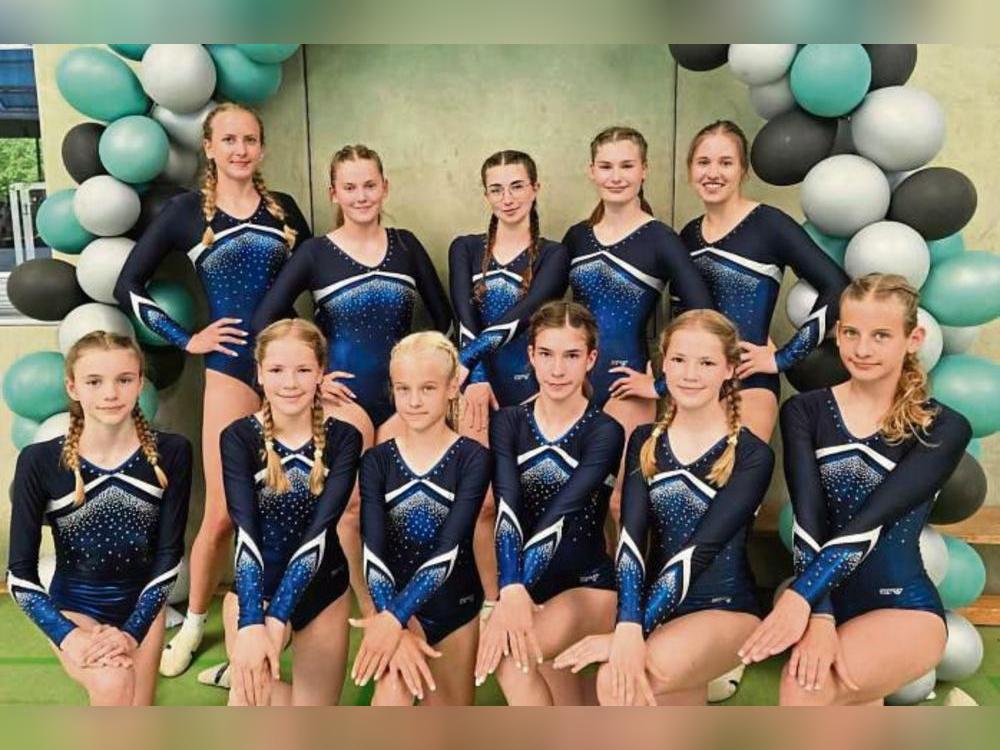 Nicht über die Ränge sechs und zehn hinaus kamen die SCL-Turnerinnen beim zweiten Durchgang der Gauklasse 1.