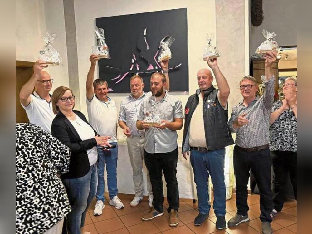 Ein gutes Wochenende verbrachten die Gäste aus Frankreich in ihrem Partnerdorf Verlar.