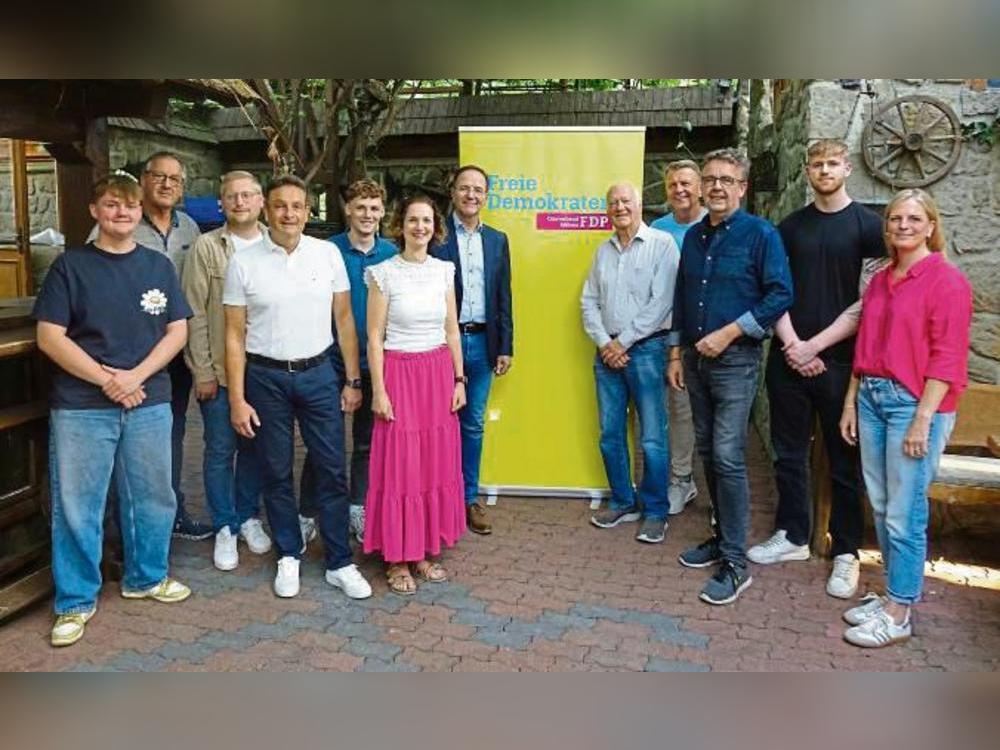 Der FDP-Ortsverband Rüthen sieht sich für die Wahl gut aufgestellt. Foto: Kloer