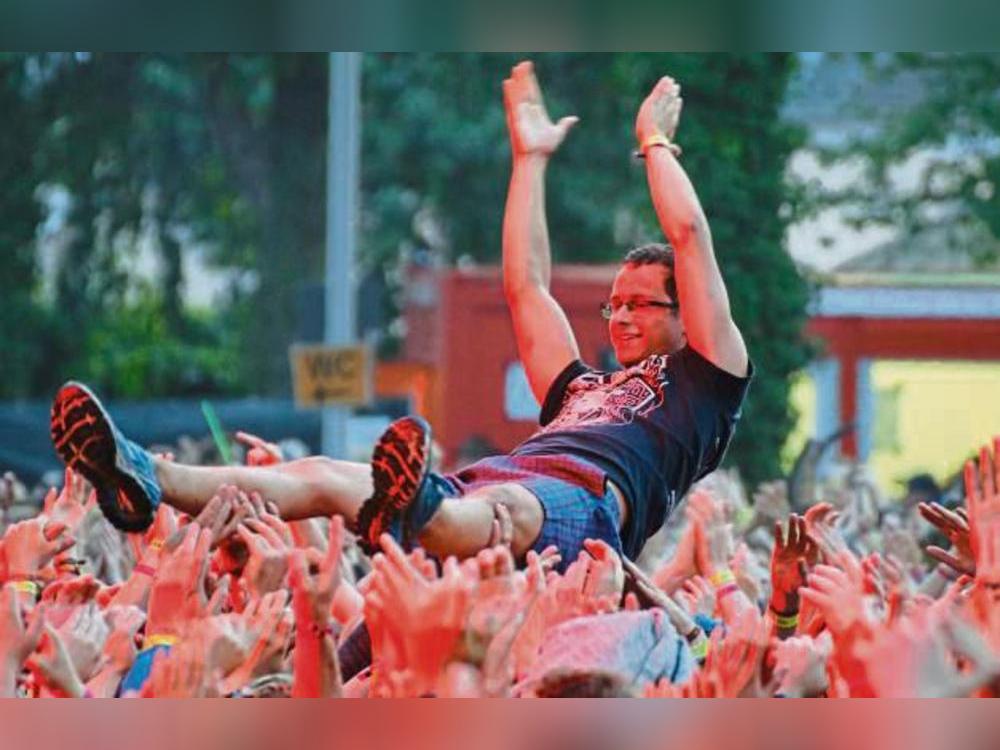 Einen Blick hinter die Kulissen des Big Day Out können die Kids am 1. August werfen. Archivfoto: Winkelmann