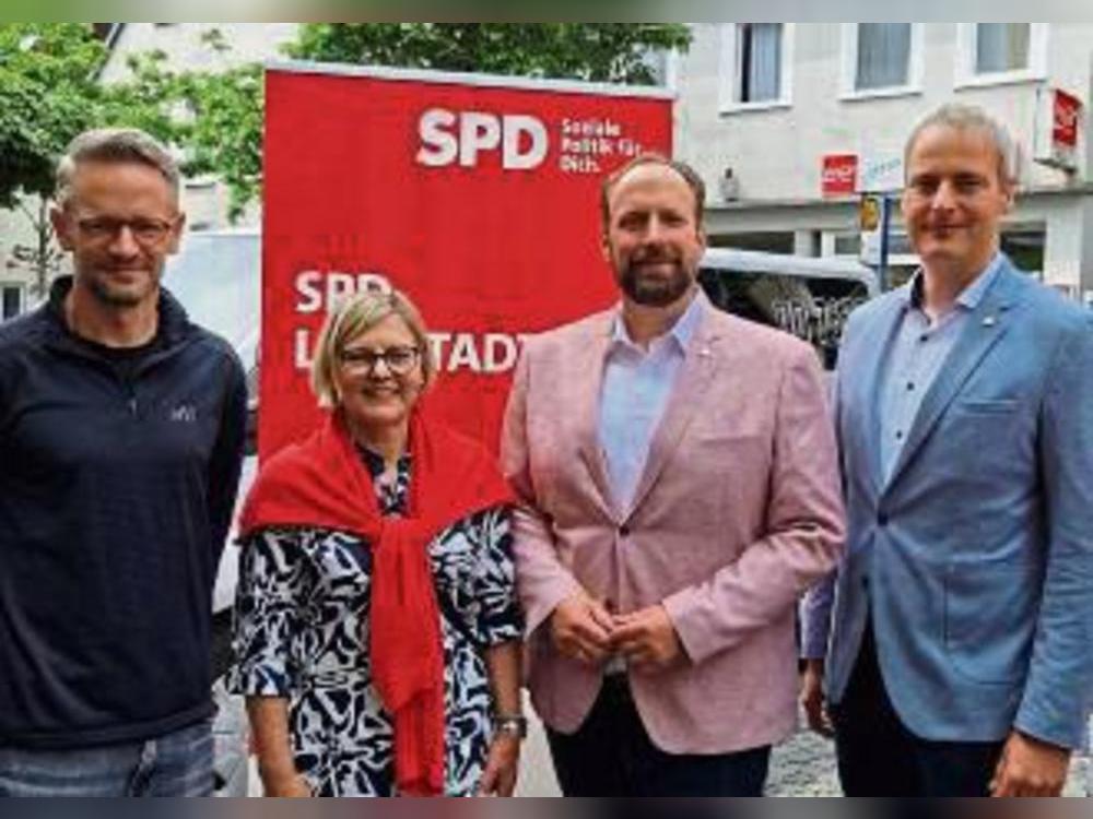 Die SPD hat ein neues Bürgerbüro an der Cappelstraße 55 in Lippstadt.