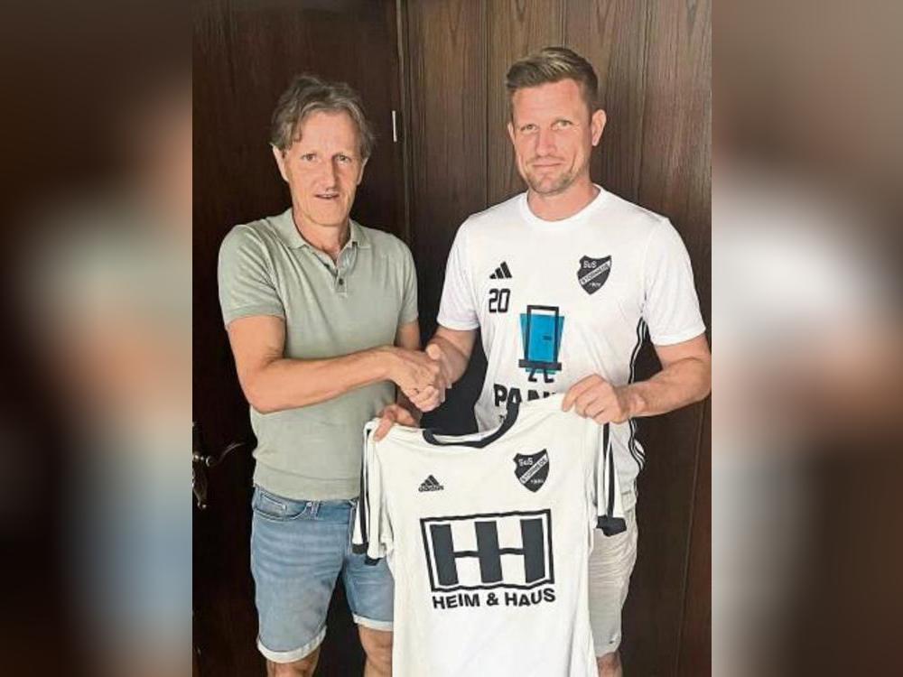 Wieder vereint: Klaus Polaczy (l.) wird den Störmeder Coach Bastian Rehborn (r.) als neuer Co-Trainer unterstützen.