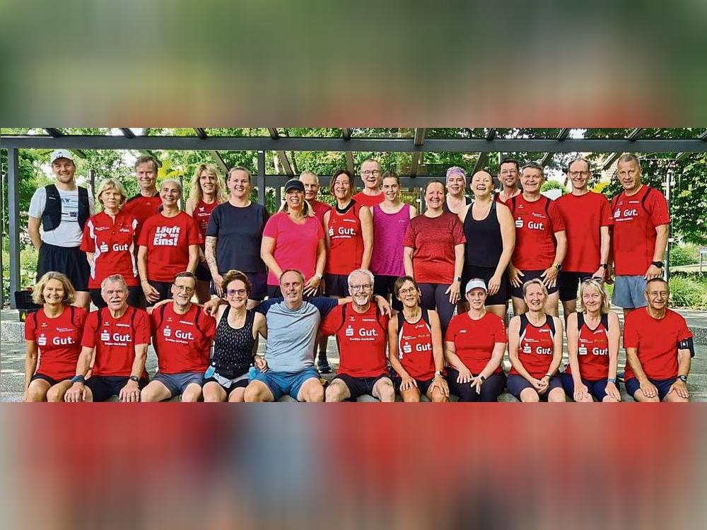 Beim Lauftreff des LTV Aktiv Bad Westernkotten stand nun die Abnahme des Laufabzeichens an. Dabei mussten die Teilnehmer in einer geplanten Laufzeit bleiben.