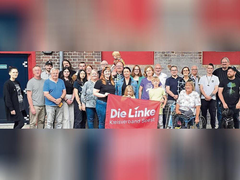 Die Linke im Kreis Soest ist bereit für die Kreistagswahl im September.