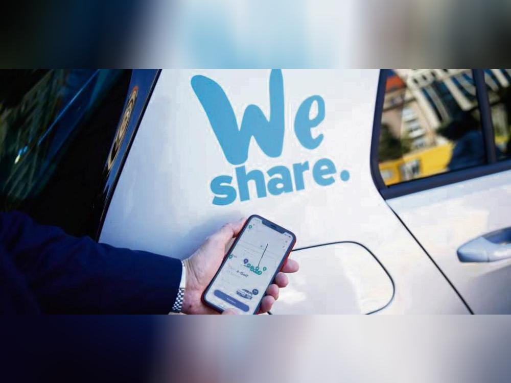 Mieten statt besitzen: In Großstädten sind Carsharing-Anbieter wie „we share“ seit Jahren erfolgreich. im kommenden Jahr will auch Lippstadt ins Rennen gehen. Foto: dpa