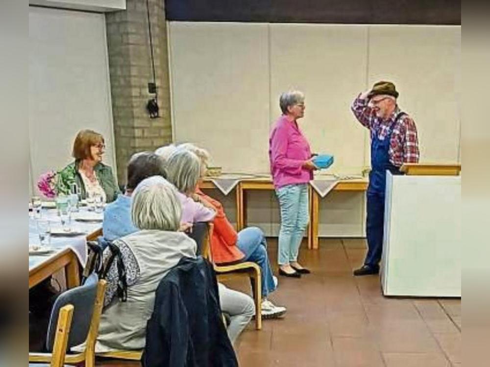 Wolfgang Möser hielt unter anderem einen Vortrag.