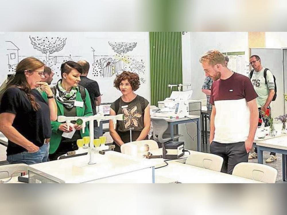 Neben Workshops und Vorführungen bot das „Come-Together“ des Mint-Jahrestreffens viele Möglichkeiten, sich auszutauschen und Kontakte zu knüpfen. Foto: Fey (Wfg)