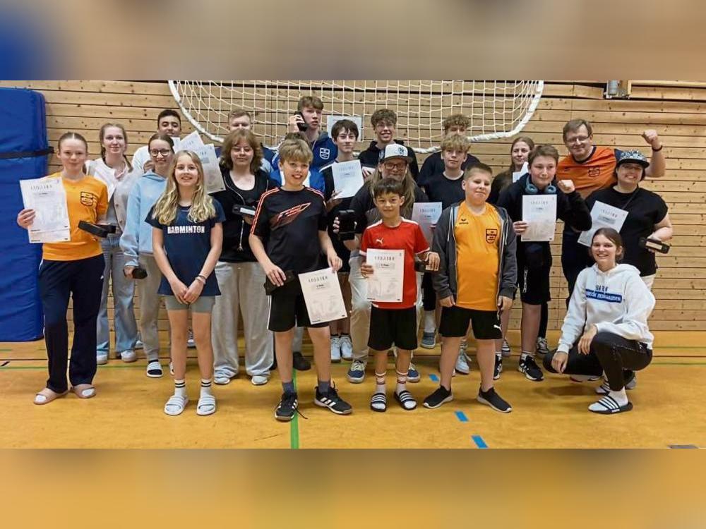 Die DJK-Bundesmeisterschaften in Dortmund ließen sich die Badminton-Akteure des SV BW Rixbeck-Dedinghausen nicht entgehen.