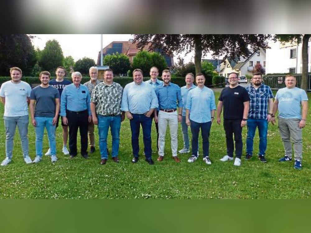Die Störmeder Schützen benannten bei ihrer Versammlung das neue Offizierskorps.