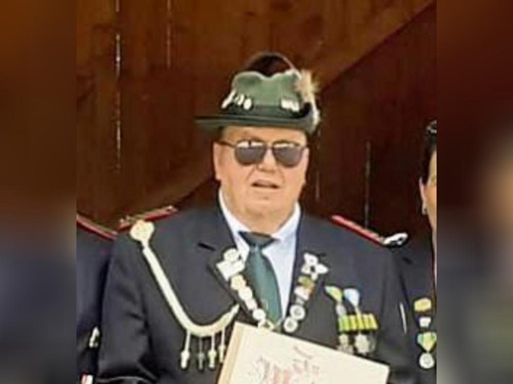 Paul Orths für besondere Verdienste geehrt