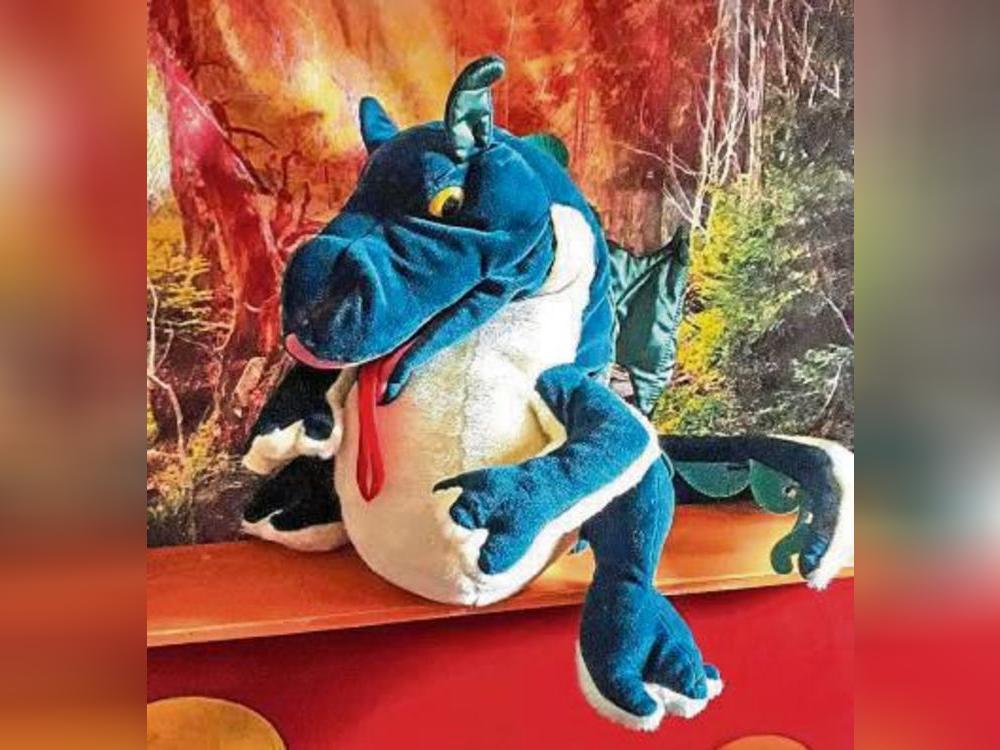 Glücksdrache Felix
