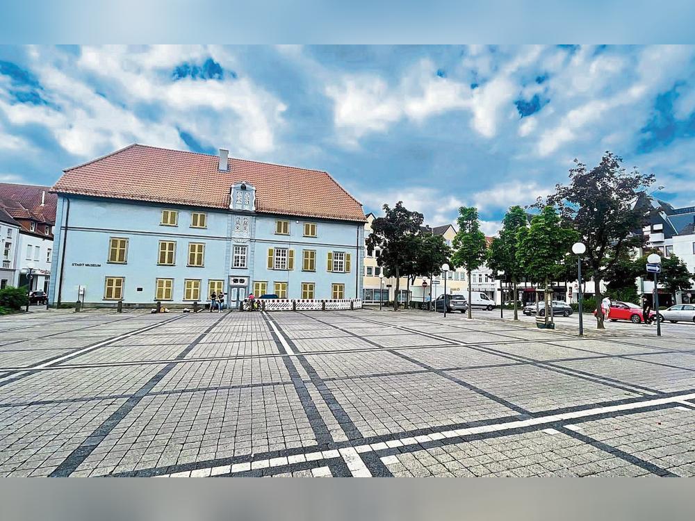 Streitobjekt: Über die Nutzung und Gestaltung des Lippstädter Marktplatzes wird derzeit heftig gezankt. Foto: Vielberg