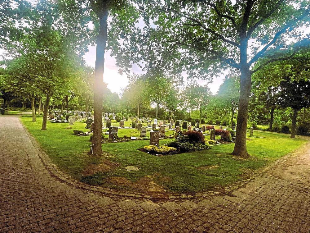 Mögliche Gnadenfrist bis 2028: Der Westfriedhof Fotos: Vielberg