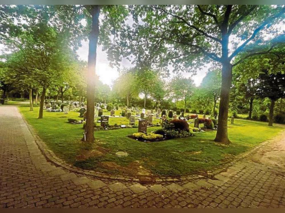 Mögliche Gnadenfrist bis 2028: Der Westfriedhof Foto: Vielberg