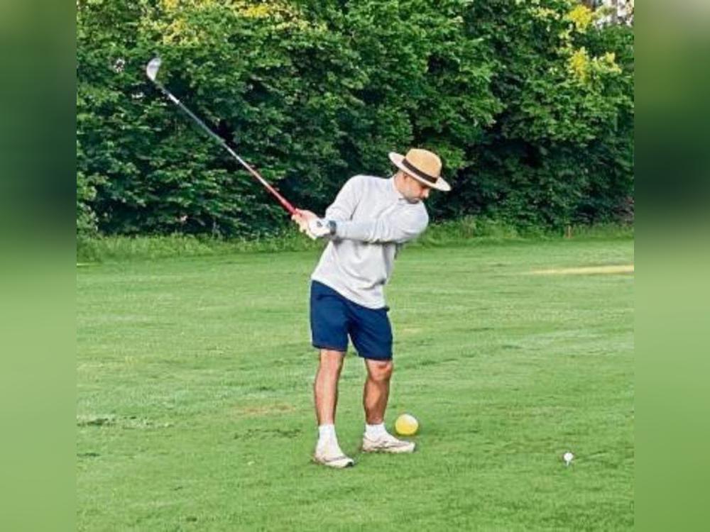 Beim Golfclub wurde ein Sonnenwendturnier gespielt.