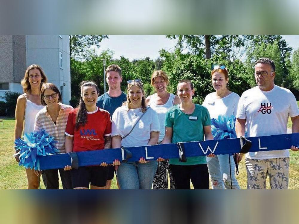 Das Sportfest war eine tolle Gelegenheit, Bewegung, Spaß und Begegnung miteinander zu verbinden.