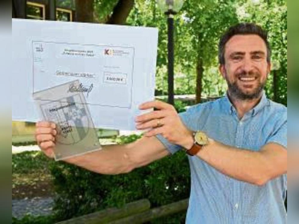 KI-Leiter David Wotschel freut sich auf zahlreiche Einsendungen. Foto: Kalle (Kreis Soest)