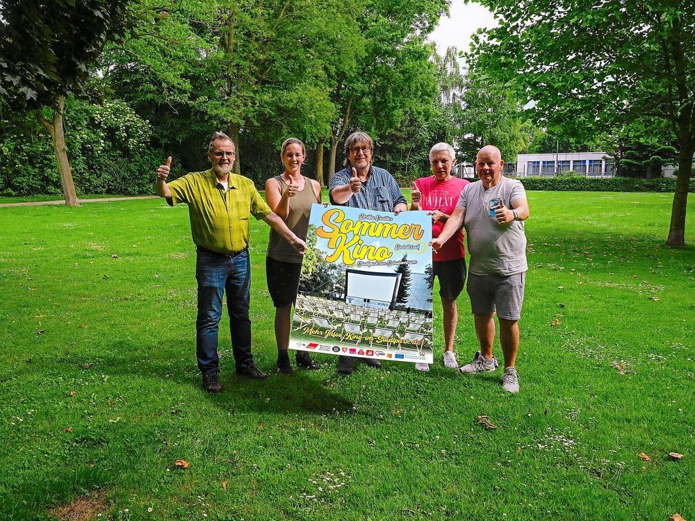 Das dritte Erwitter Open-Air-Sommerkino findet von Freitag, 5., bis Sonntag, 7. September, statt. 