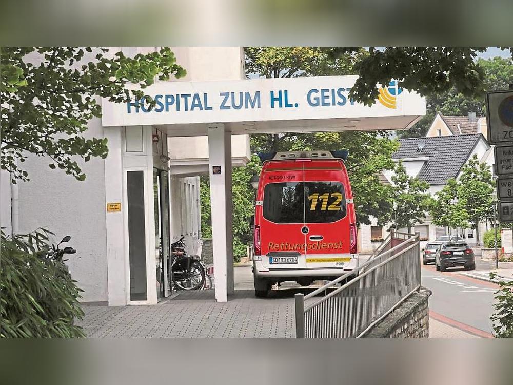 Beim Hospital zum Heiligen Geist gibt‘s einige Neuheiten. Archivfoto: Dietz