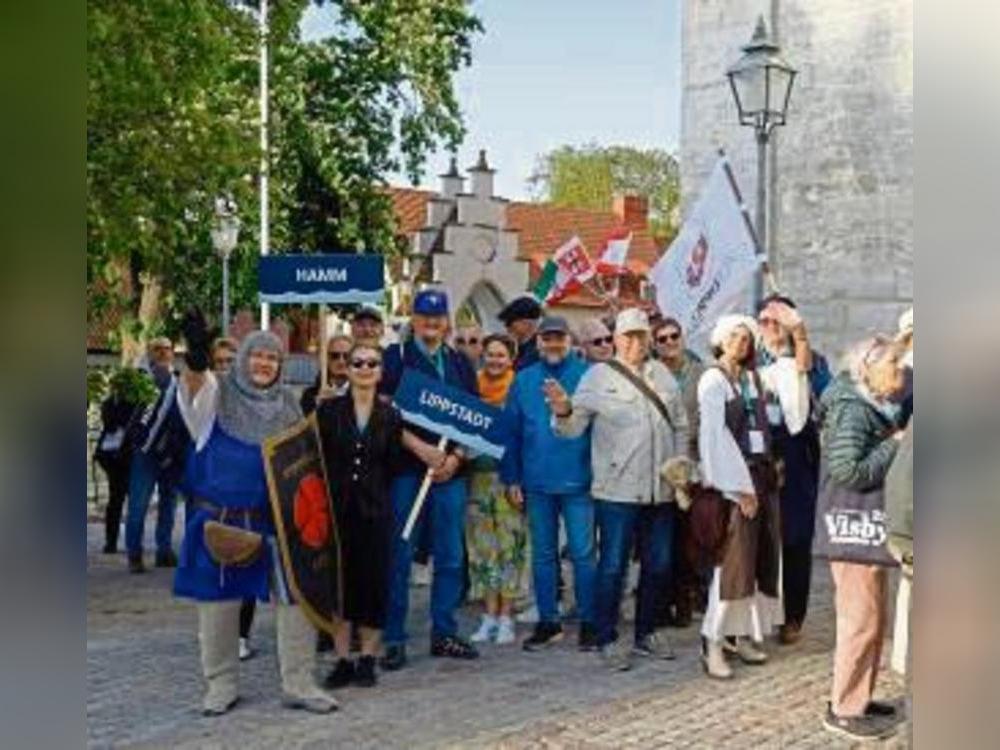 Lippstadt setzt Zeichen – auf dem Hansemarkt und in der Kunst.