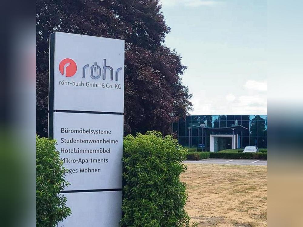 Der Möbelhersteller Röhr-Bush mit 120 Beschäftigten hat sich – nach dem Rückzug eines Warenkreditversicherers – insolvent gemeldet. Foto: Schwade