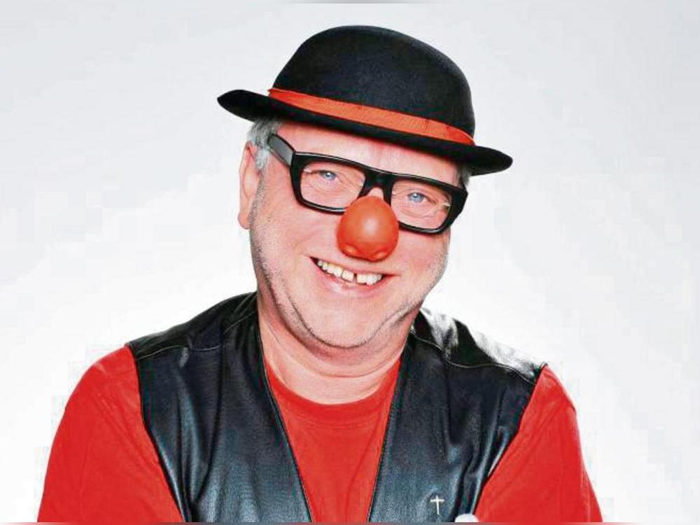 „Ne Bergische Jung“: Willibert Pauels tritt am Samstag, 20. September, in Bad Waldliesborn auf.
