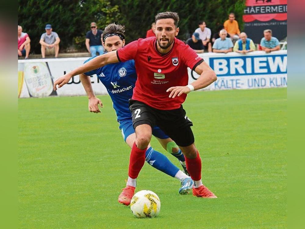 Neuzugang Simon Kötter vom SV Westfalia Soest ist am Sonntag im zweiten Testspiel des SV Lippstadt gegen den FSC Rheda mit von der Partie. Foto: Wiegand