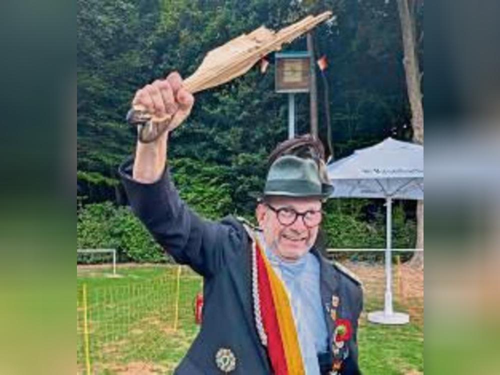 Rolf „Moppel“ Wagner Schützenkaiser