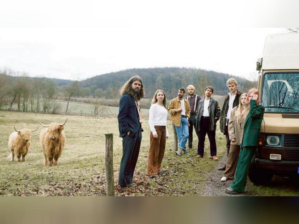 Musik als Pflaster: Loki setzen auf Folk, Electronica und Pop. Foto: Franca Hengstermann