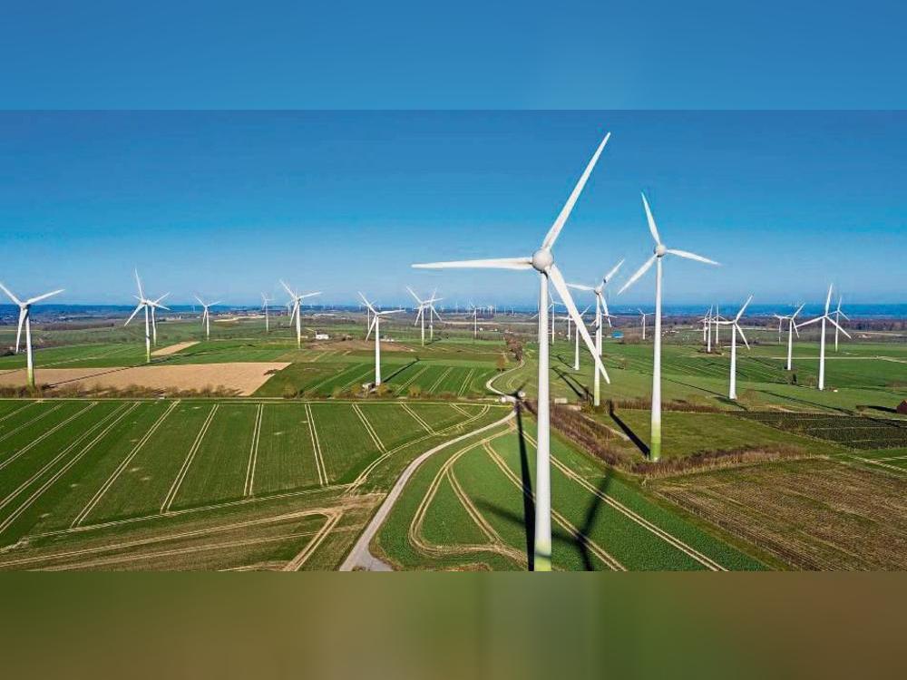 Das Thema Windkraft wühlt das Haardorf Effeln emotional auf. Bei der Dorfversammlung gab es nun detaillierte Einblicke in die Planung. Archivfoto: Hans-Werner Förster