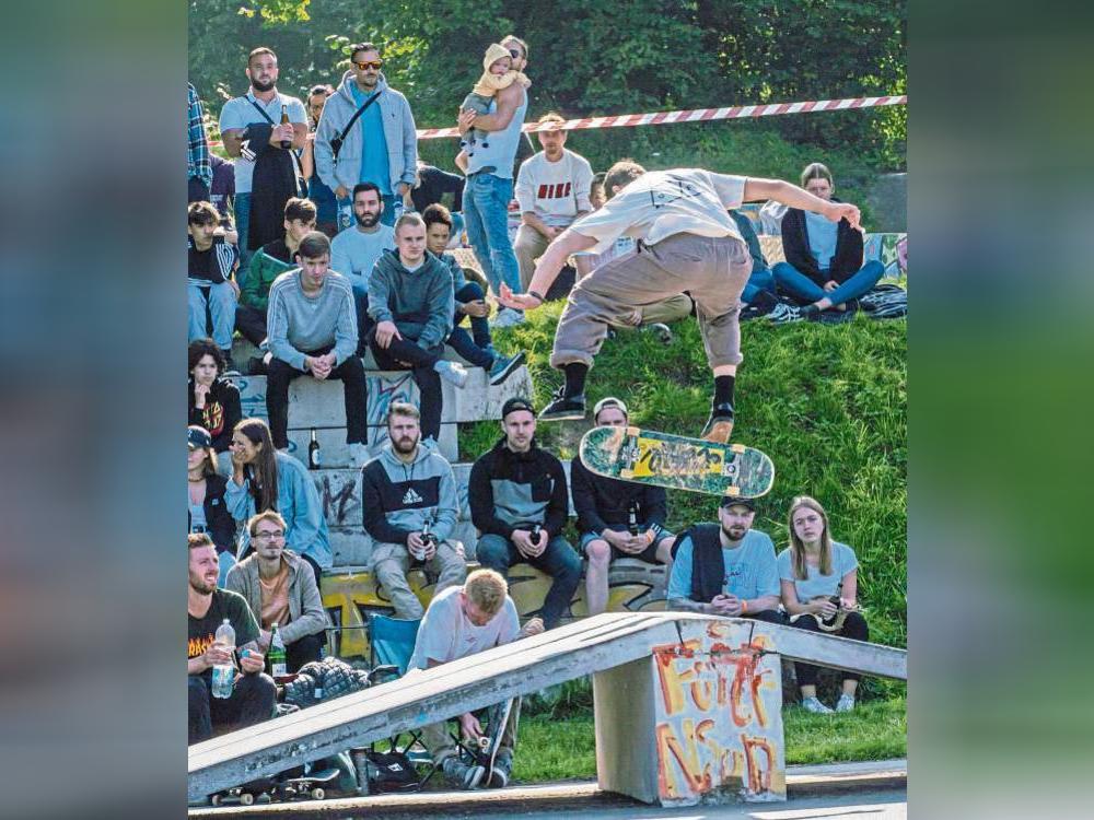 Profis und Amateure wollen am Samstag beim Skatecontest des Lippstädter Rollsportvereins wieder für ein großes Spektakel auf der Skateanlage am Jahnplatz sorgen.