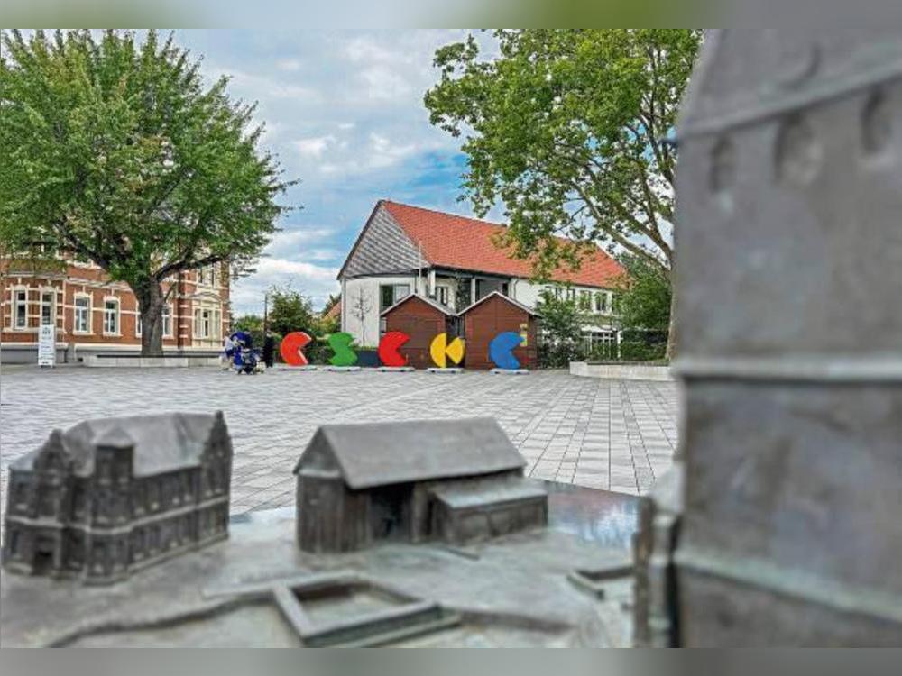 Auch der Marktplatz steht im Fokus der Grünen. Foto: N. Wissing