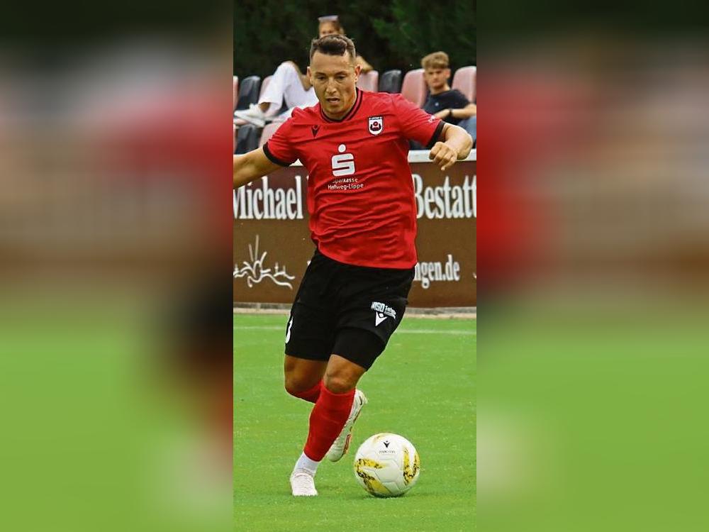 Nils Köhler ist seit 2011 mit einigen Unterbrechungen für den SV Lippstadt am Ball.