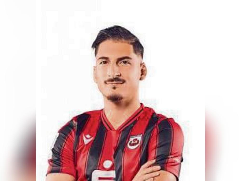 Fatih Ufuk verletzte sich gegen Hövelhof