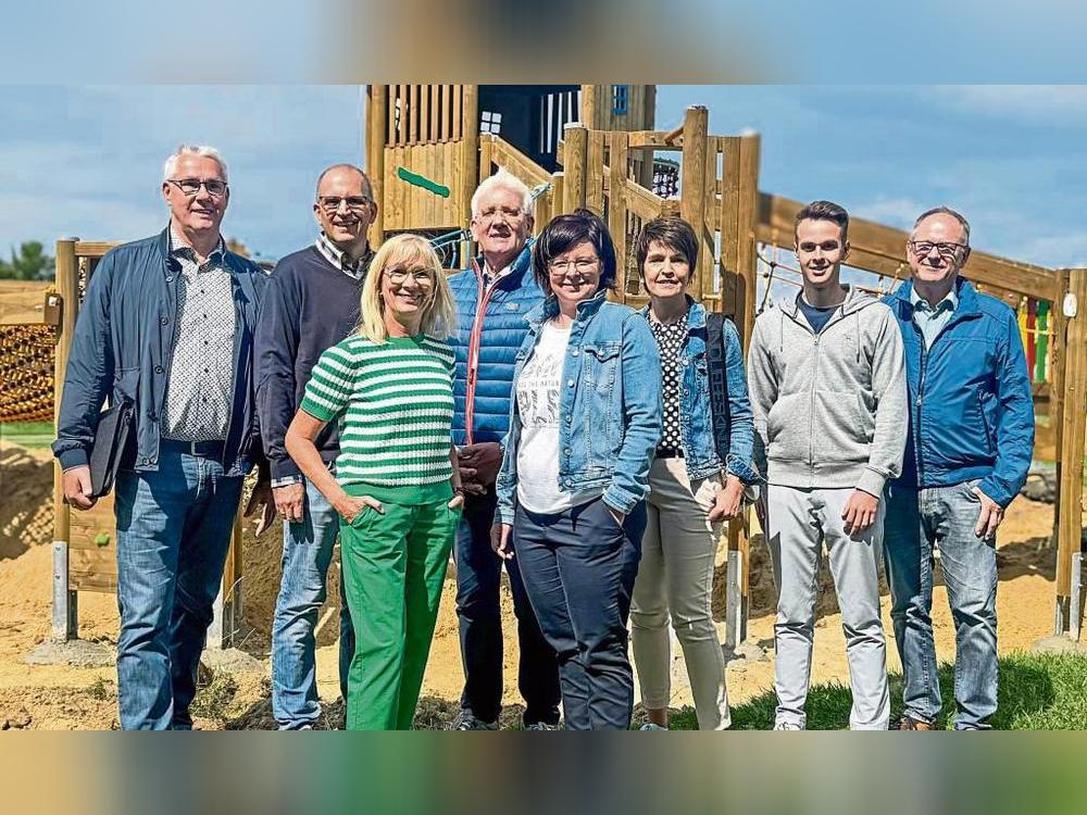 Die Geseker Ortsunion möchte die Lebensqualität für die Geseker Bürgerschaft auch weiter verbessern. Dazu zählt unter anderem die Aufwertung der Spielplätze. Foto: N. Wissing