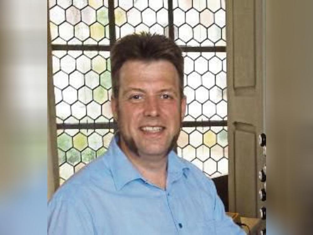 Michael Hucht Orgelspieler